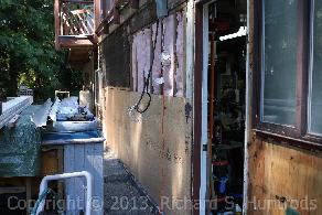 Garage Renovation - Summer 2013
